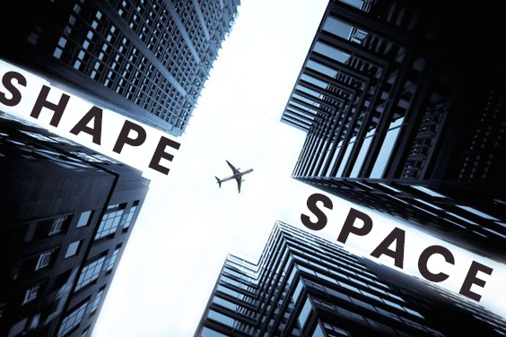shape and space banner
