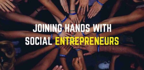 Joining hands with the Social Entrepreneurs
