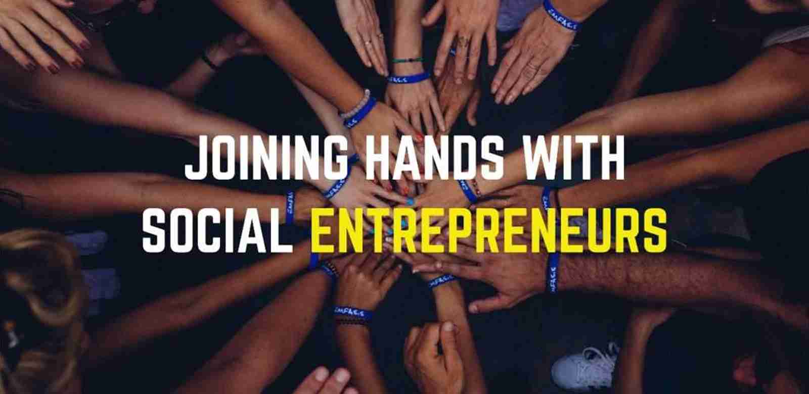 Joining hands with the Social Entrepreneurs