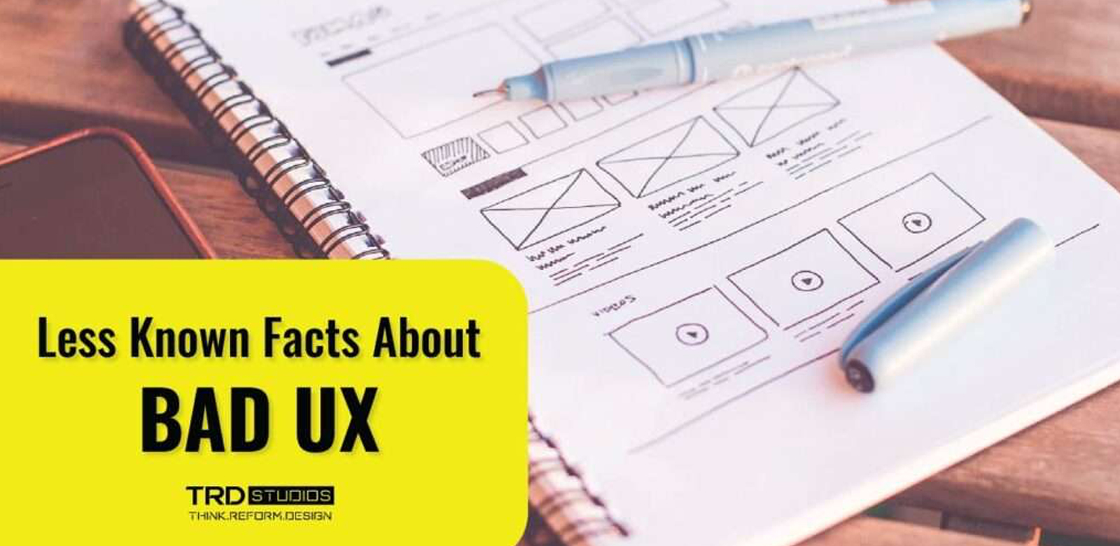Less Known Facts About Bad UX Design
