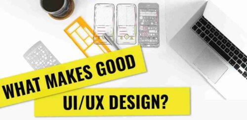 Good UI/UX Design
