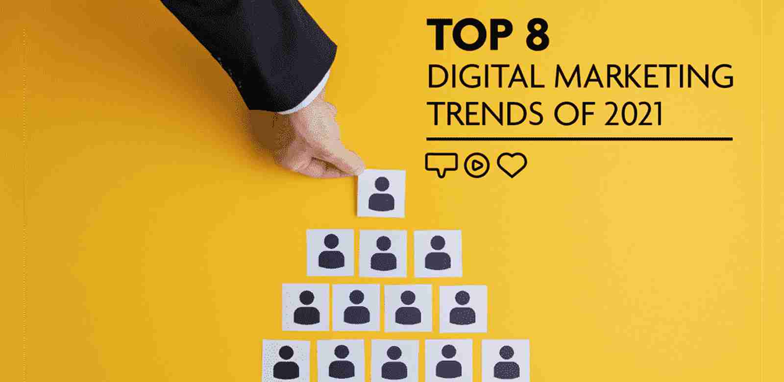TOP 8 Digital Marketing Trends
