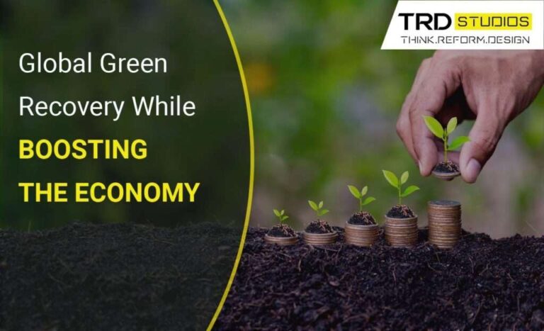 Global green recovery while boosting the economy