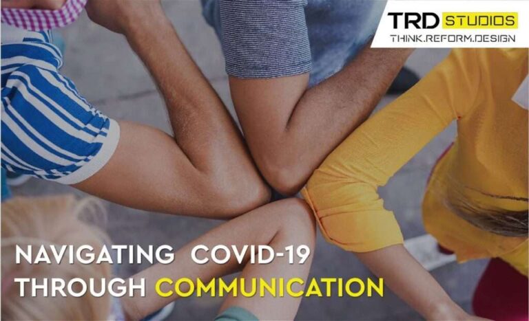 Navigating COVID-19 through Communication
