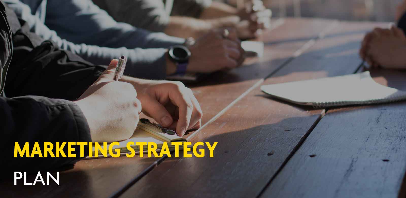 How to implement a marketing strategy plan?