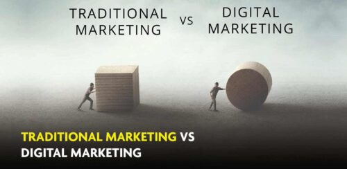 Traditional vs. Digital marketing