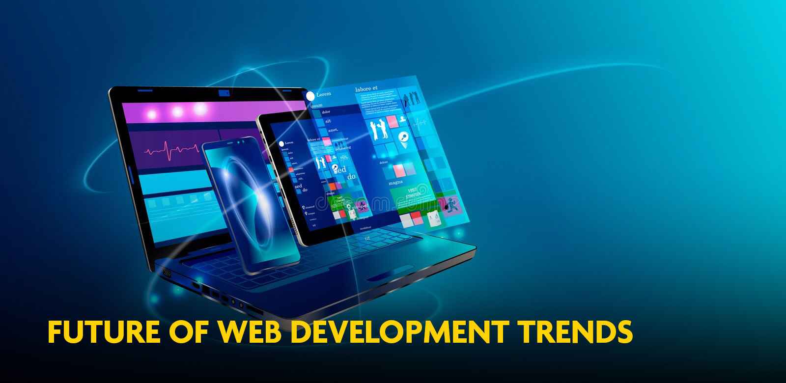 Future of web development trends