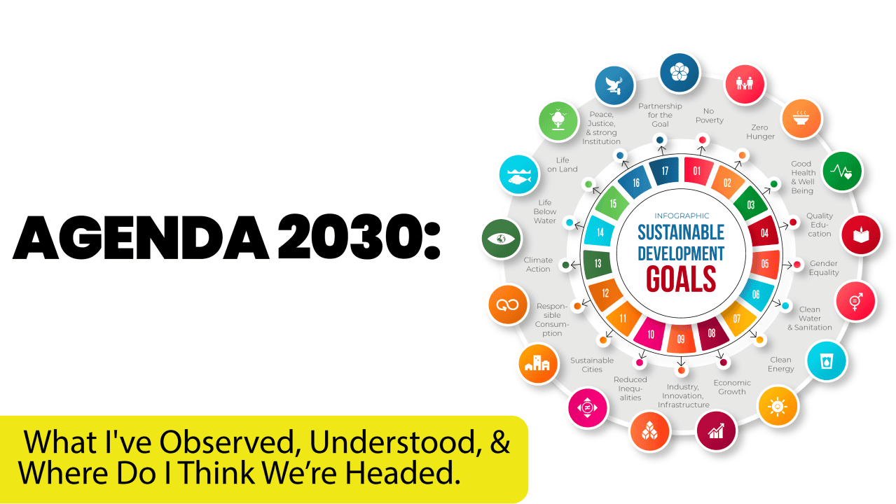 Agenda 2030 Sustainable Development Goals SDGs United Nations Global Goals