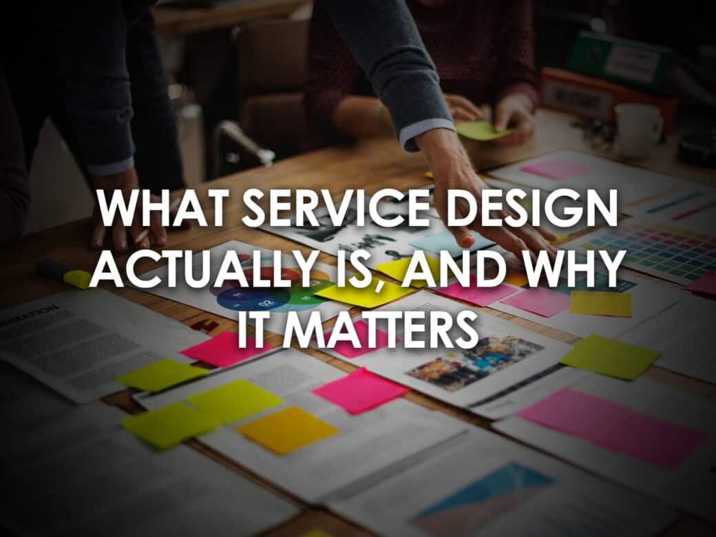 Service Design