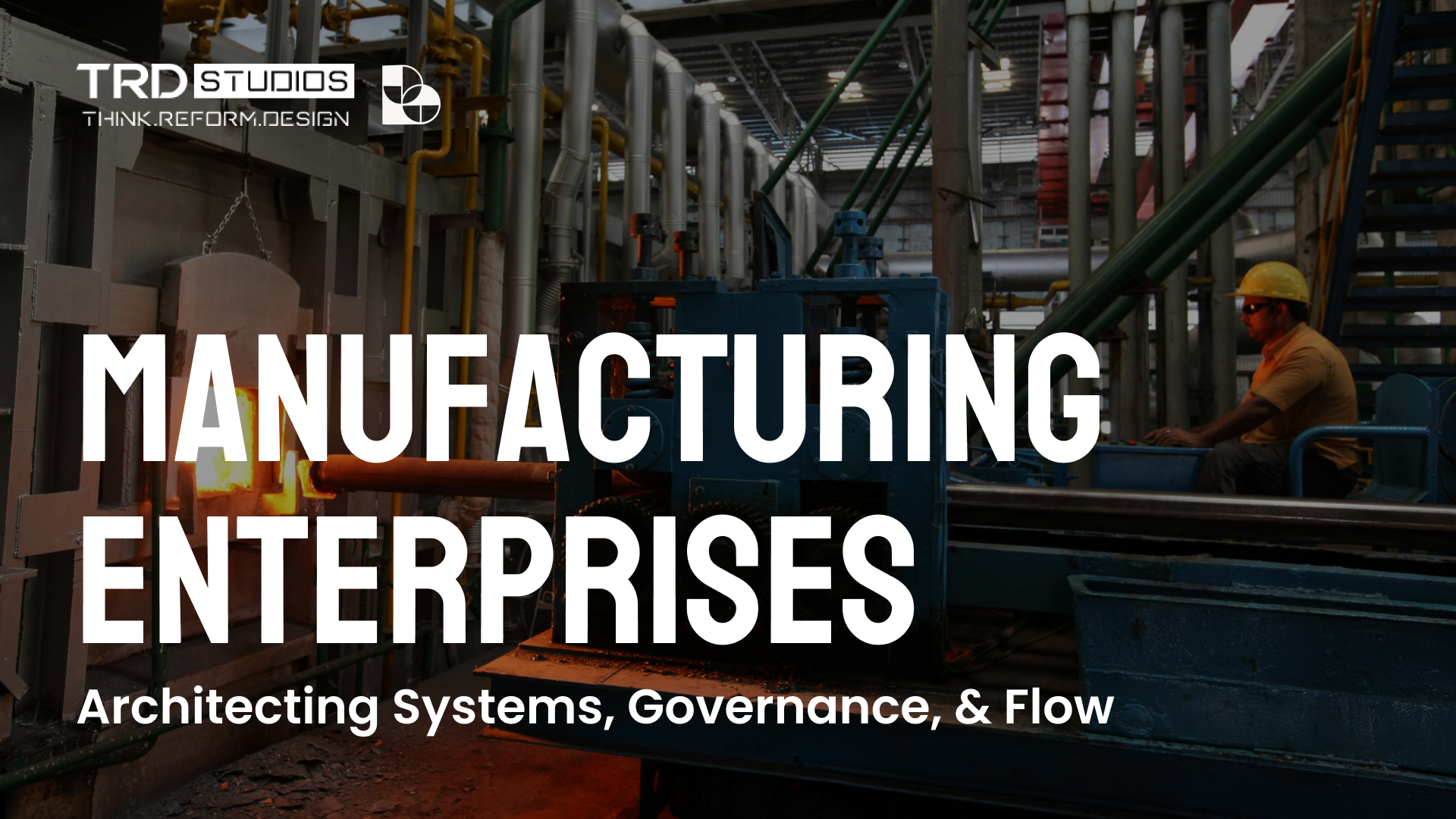Manufacturing Enterprises - Cover