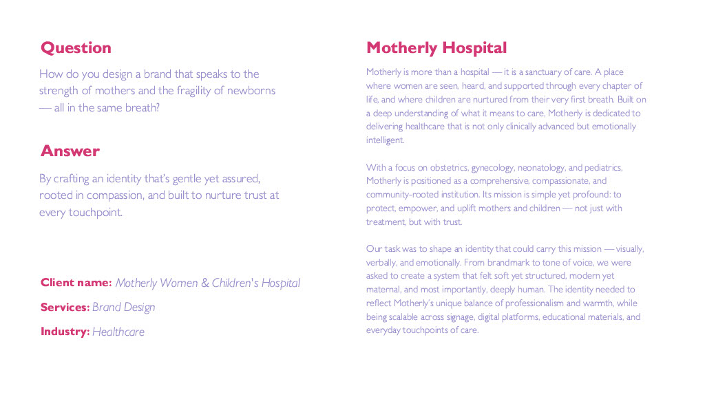 Motherly Hospitals Image 1
