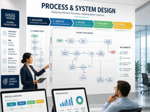 Process and System Design Services: Build Better, Simpler, and More Efficient Business Processes