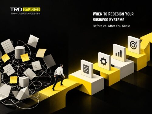 When to Redesign Your Business Systems — Before vs. After You Scale