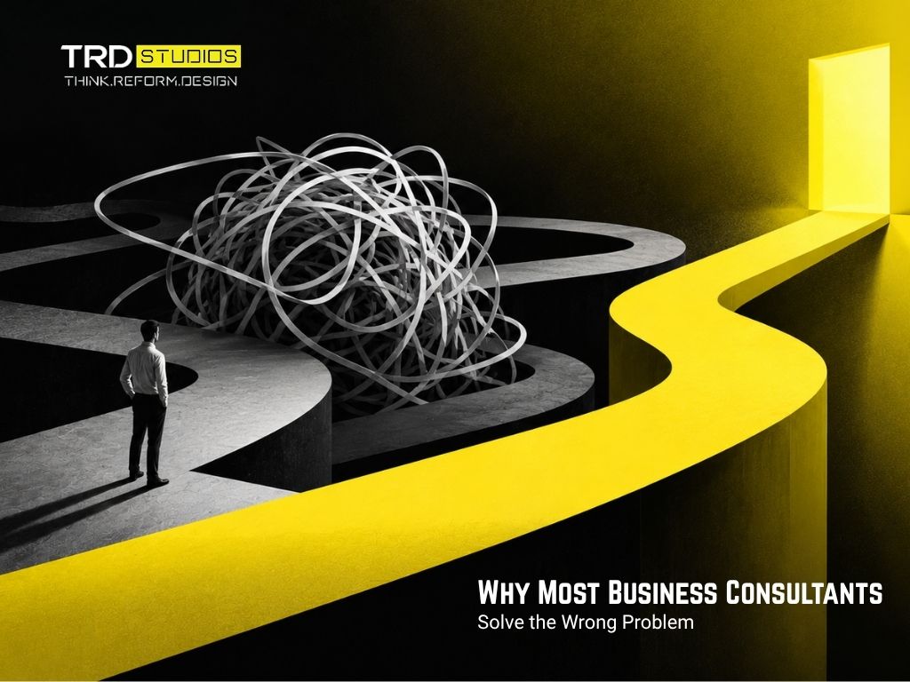 Why Most Business Consultants Solve the Wrong Problem