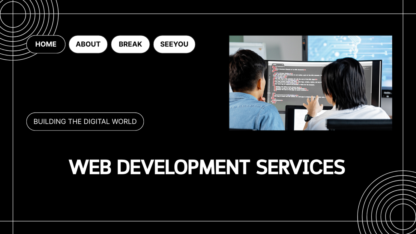 Web Development Services: Build Websites That Support Your Business
